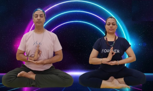 Our healing certificate and credentials Sushil Sharma and Alpana sharma