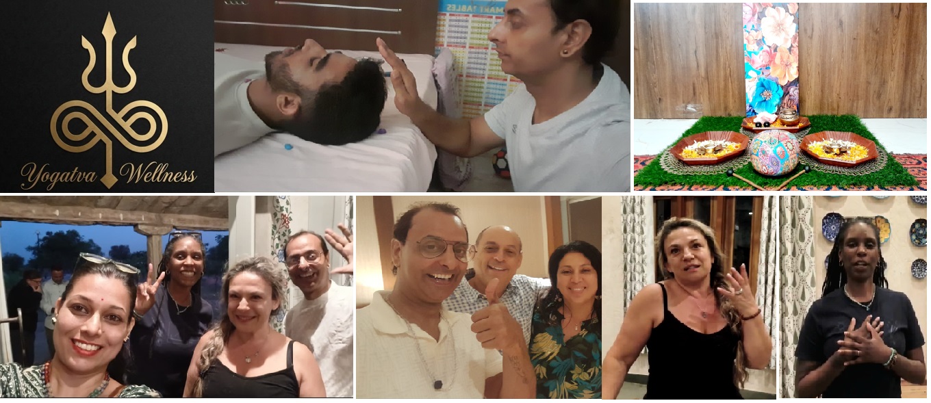 Gallary pic colllage Yogatva Wellness